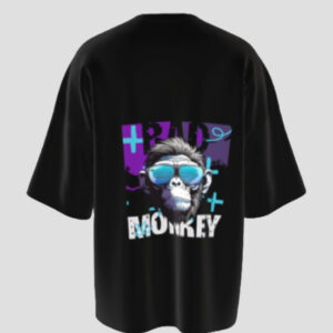 Bad Monkey oversized t-shirt