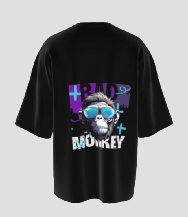 Bad Monkey oversized t-shirt